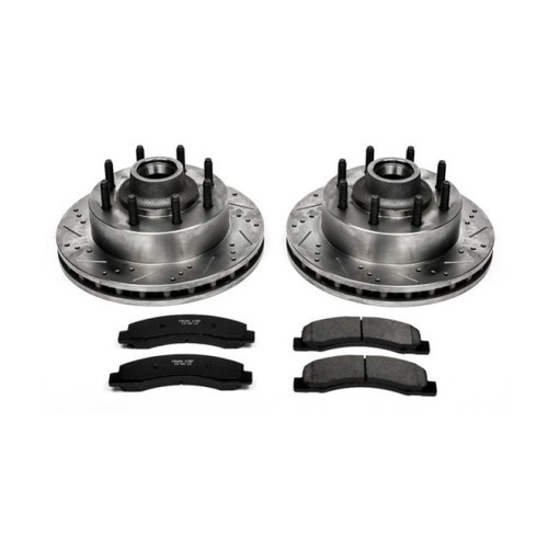 Power Stop 99-02 Ford F-350 Super Duty Front Z23 Evolution Brake Kit - K1891 Photo - Primary
