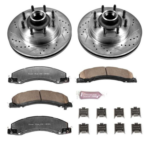 Power Stop 11-12 Ram 5500 Rear Z36 Truck & Tow Brake Kit - K4722-36 Photo - Primary