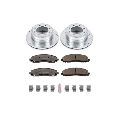 Power Stop 13-22 Ford F-350 Super Duty Rear Z36 Truck & Tow Brake Kit - K6407-36 Photo - Primary