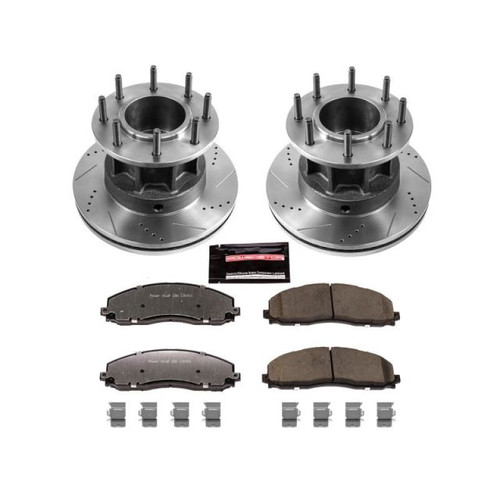 Power Stop 13-16 Ford F-350 Super Duty Front Z36 Truck & Tow Brake Kit - K6823-36 Photo - Primary