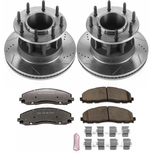 Power Stop 17-22 Ford F-350 Super Duty Front Z36 Truck & Tow Brake Kit - K7669-36 Photo - Primary