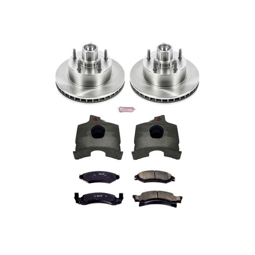 Power Stop 1986 Ford F-150 Front Autospecialty Kit w/Cals - KCOE2578 Photo - Primary