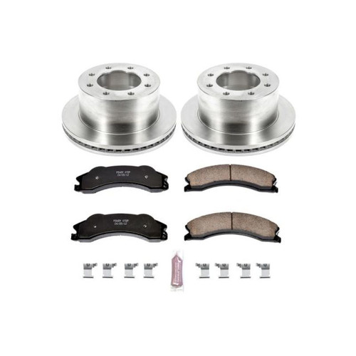 Power Stop 11-19 GMC Sierra 3500 HD Rear Autospecialty Brake Kit - KOE5562 Photo - Primary