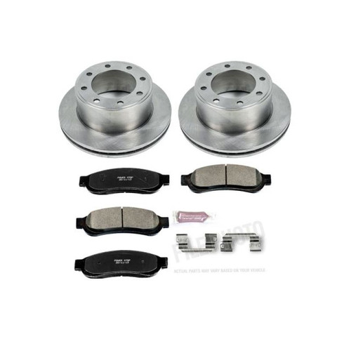 Power Stop 10-12 Ford F-350 Super Duty Rear Autospecialty Brake Kit - KOE5578 Photo - Primary