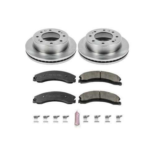 Power Stop 12-19 GMC Sierra 3500 HD Front Autospecialty Brake Kit - KOE6258 Photo - Primary