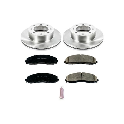 Power Stop 13-16 Ford F-450 Super Duty Front Autospecialty Brake Kit - KOE6403 Photo - Primary