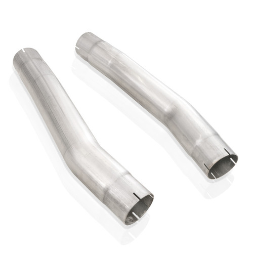 Stainless Works 15-21 Dodge Challenger 5.7/6.2/6.4L Mid Muffler Delete - CHAL16MMD1 Photo - Primary