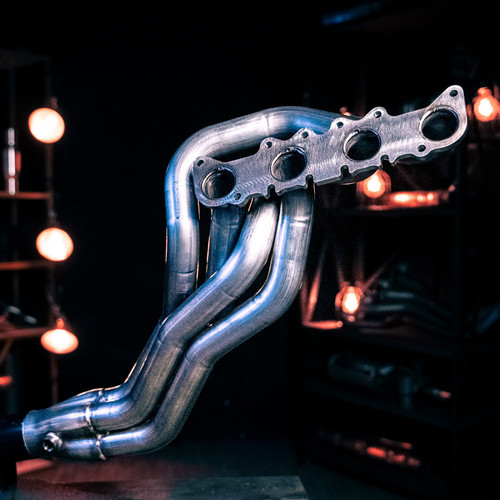 Stainless Works 15-24 Mustang GT Headers Performance Connect 1-7/8in Exhaust - M24H3CAT Photo - Primary