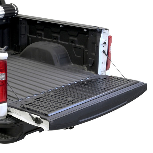 Putco 19-22 Chevrolet Silverado 1500 / GMC Sierra 1500 w/o Multi-Pro Tailgate Molle - Tailgate Panel - 195000T-1 Photo - Primary