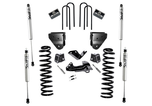 Superlift 05-07 Ford F-250/F-350 SuperDuty 4WD Diesel 4in Lift Kit w/ Fox 2.0 Shocks - K796F Photo - Primary