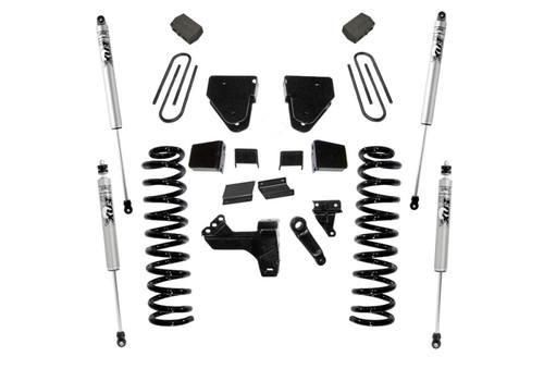 Superlift 11-16 Ford F-250/F-350 SuperDuty 4WD Diesel 6in Lift Kit w/ Fox 2.0 Shocks - K878F Photo - Primary