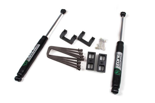 Zone Offroad 14-18 Chevy/GMC 1500 2in Torsion Bar Key Kit - Nitro Shocks - ZONC64N Photo - Primary