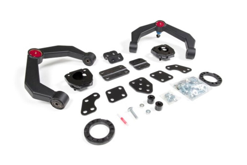 Zone Offroad 06-11 Dodge 1500 4WD 2.5in UCA System - ZOND48 Photo - Primary