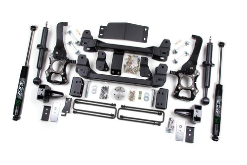 Zone Offroad 09-13 Ford F-150 6in Suspension System - 4in Rear Block - ZONF75N Photo - Primary