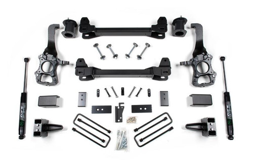 Zone Offroad 2014 Ford F-150 2WD 6in Suspension System - 4in Rear Block - ZONF82N Photo - Primary