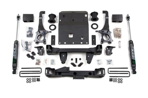Zone Offroad 05-15 Toyota Tacoma 6/4 Lift System - ZONT3N Photo - Primary