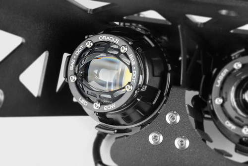 Oracle Lighting 21-24 Ford Bronco Off Road Laser and LED Fog Light Kit for Steel Bumper SEE WARRANTY - 5928-LZZ-001 Photo - Close Up