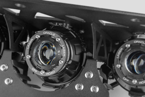 Oracle Lighting 21-24 Ford Bronco Off Road Laser and LED Fog Light Kit for Steel Bumper SEE WARRANTY - 5928-LZZ-001 Photo - Close Up