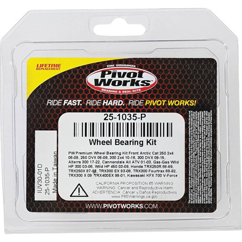 Pivot Works Pw Premium Wheel Bearing - 25-1035-P Photo - Primary