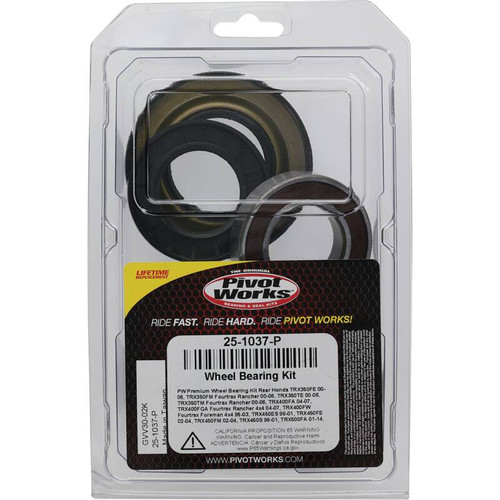 Pivot Works Pw Premium Wheel Bearing - 25-1037-P Photo - Primary
