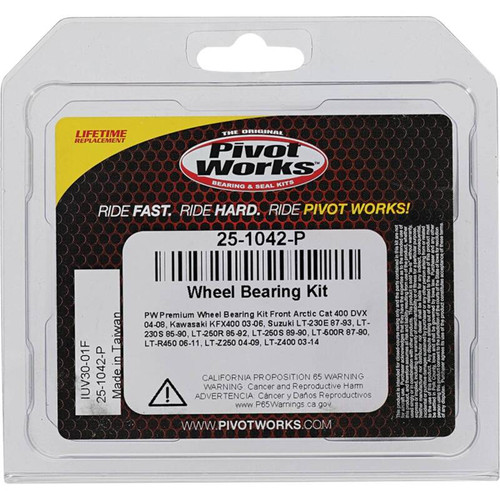 Pivot Works Pw Premium Wheel Bearing - 25-1042-P Photo - Primary