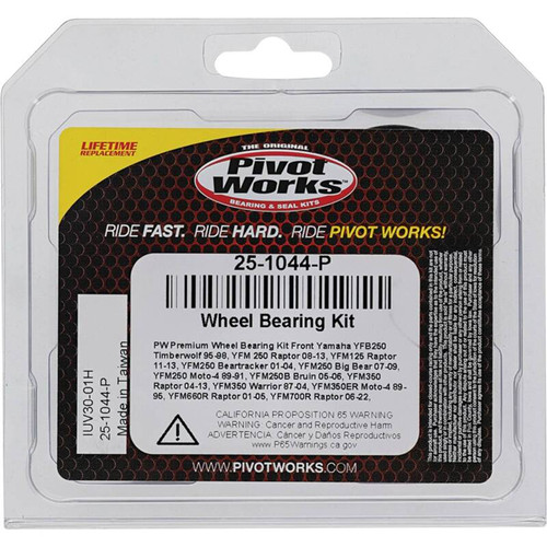 Pivot Works Pw Premium Wheel Bearing - 25-1044-P Photo - Primary