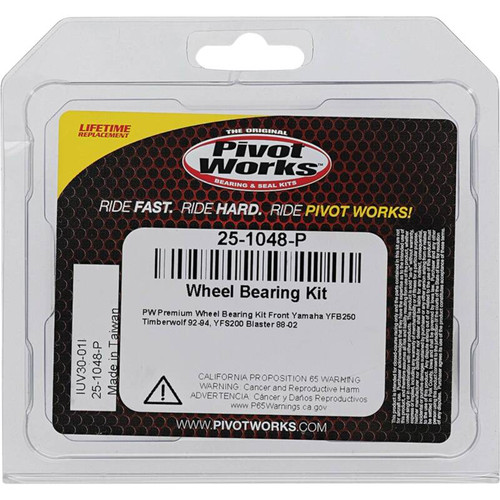 Pivot Works Pw Premium Wheel Bearing - 25-1048-P Photo - Primary
