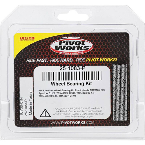 Pivot Works Pw Premium Wheel Bearing - 25-1083-P Photo - Primary