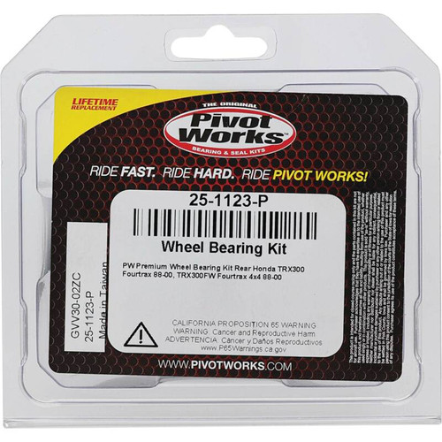 Pivot Works Pw Premium Wheel Bearing - 25-1123-P Photo - Primary
