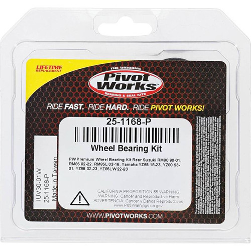 Pivot Works Pw Premium Wheel Bearing - 25-1168-P Photo - Primary