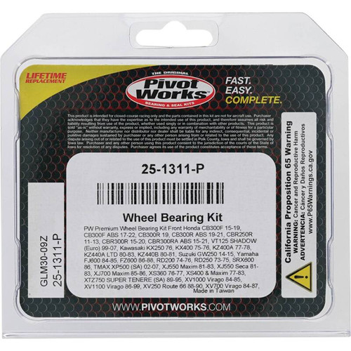 Pivot Works Pw Premium Wheel Bearing - 25-1311-P Photo - Primary