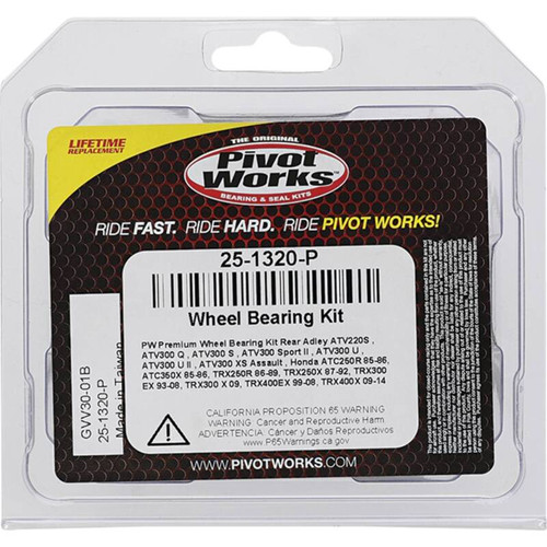 Pivot Works Pw Premium Wheel Bearing - 25-1320-P Photo - Primary