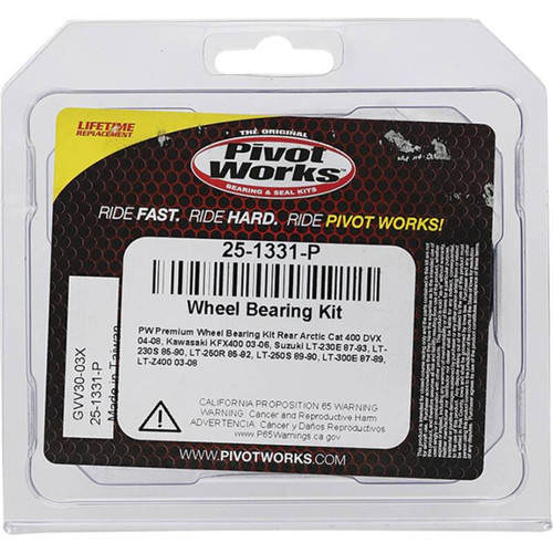 Pivot Works Pw Premium Wheel Bearing - 25-1331-P Photo - Primary