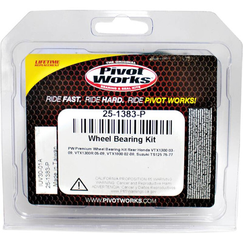 Pivot Works Pw Premium Wheel Bearing - 25-1383-P Photo - Primary