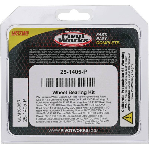 Pivot Works Pw Premium Wheel Bearing - 25-1405-P Photo - Primary