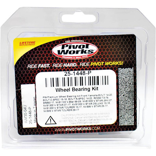 Pivot Works Pw Premium Wheel Bearing - 25-1448-P Photo - Primary