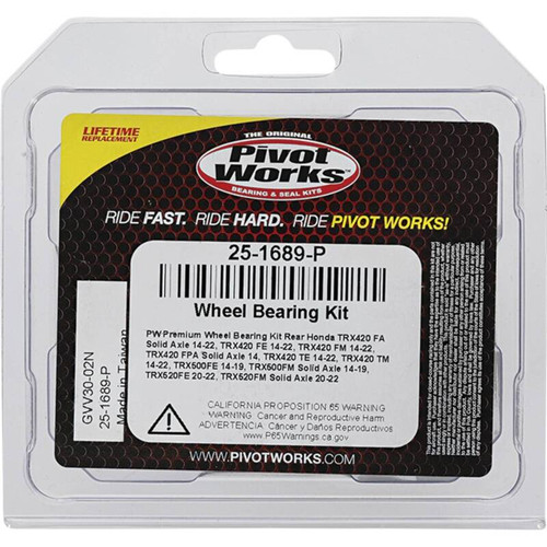 Pivot Works Pw Premium Wheel Bearing - 25-1689-P Photo - Primary