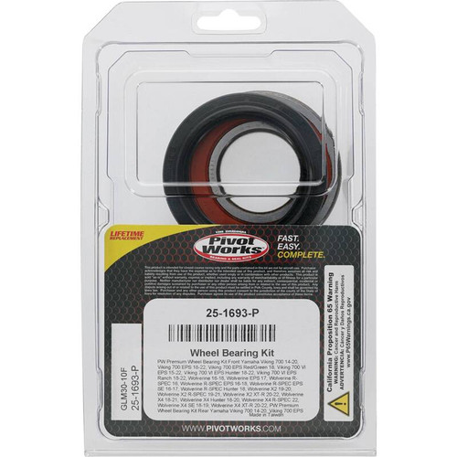 Pivot Works Pw Premium Wheel Bearing - 25-1693-P Photo - Primary
