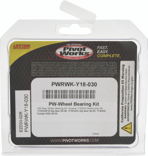Pivot Works Yam Atv Rw Brng Kt - PWRWK-Y18-030 Photo - Primary