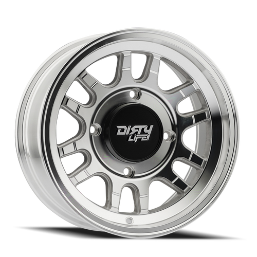 Dirty Life 9310s Canyon Sport SXS 14x7 / BLANK BP / 13mm Offset / 106.25mm Hub Machined Wheel - 9310S-5799M Photo - Primary
