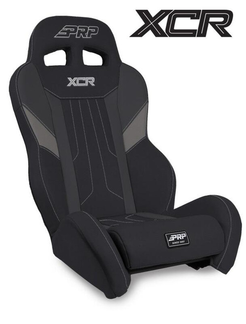 PRP XCR Rear Suspension Seat - Black/Gray - A8008-203 Photo - Primary