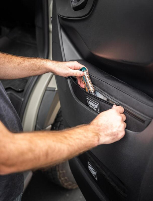 PRP 2019+Mercedes Sprinter Van Upper Door Bags (Pair) - E121 Photo - Close Up