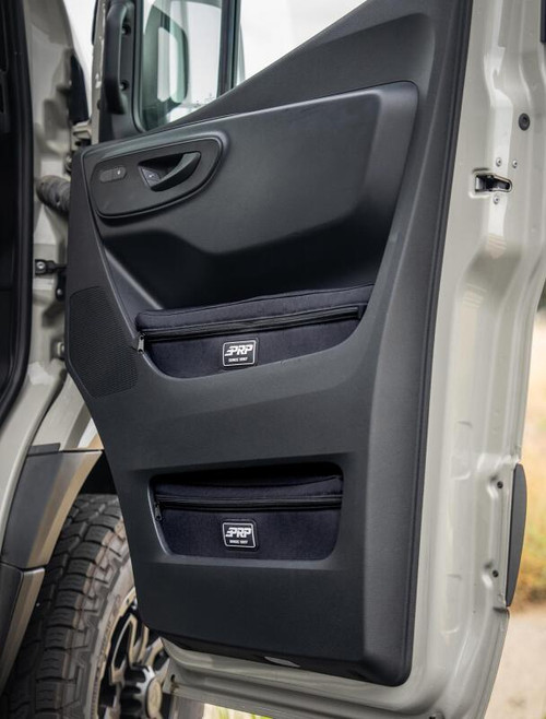 PRP 2019+Mercedes Sprinter Van Upper Door Bags (Pair) - E121 Photo - Close Up