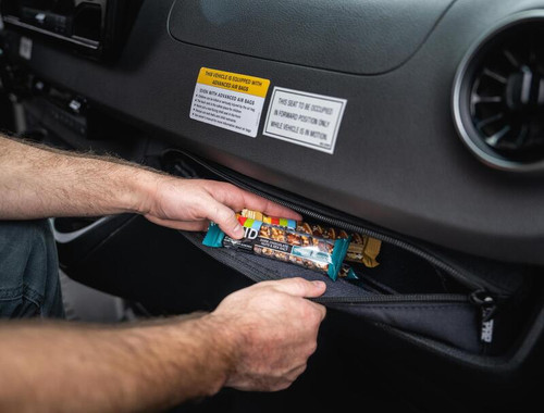 PRP 2019+ Mercedes Sprinter Van Dash Bag-Black - E124 Photo - Close Up