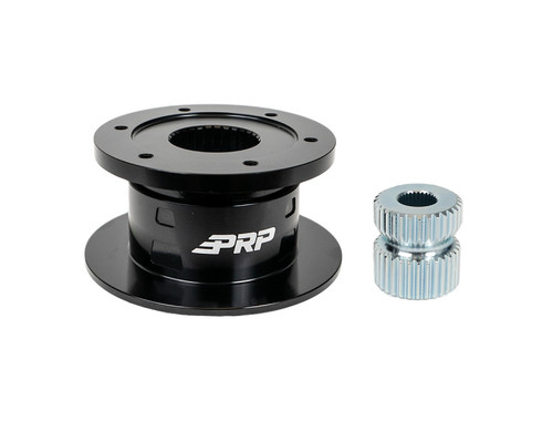 PRP Quick Release Steering Wheel Hub For Polaris RZR / GEM Can-Am Maverick / X3 / Arctic Cat Wildcat - G102 Photo - Close Up