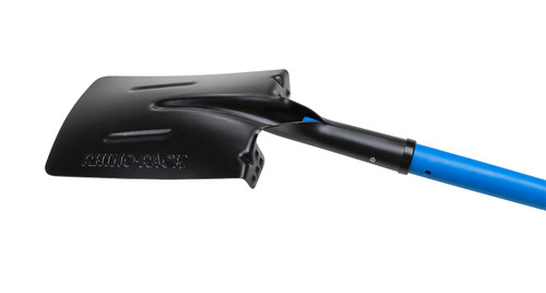 Rhino-Rack Stainless Steel Square Mouth Shovel - Orange Handle/Grey Grip - 43123 Photo - Primary