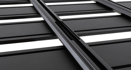 Rhino-Rack Pioneer Platform Tray - 52in x 56in - Black - 52111F Photo - Primary