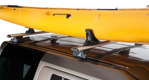 Rhino-Rack Nautic C-Channel Locking Slide Kayak Carrier - Rear Loading - 581 Photo - Primary