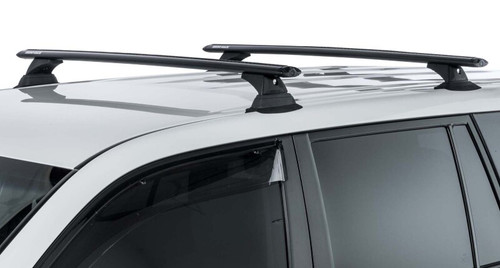 Rhino-Rack 20-23 Toyota Highlander (w/ Flush Rails) Vortex RCH Roof Rack System - Black - JC-01240 Photo - Primary