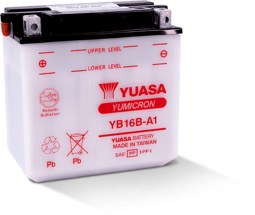 Yuasa YB16B-A1 Yumicron 12 Volt Battery - YUAM22161 User 1